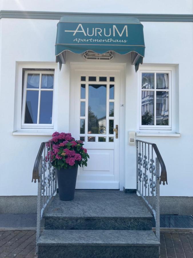 Apartmenthaus Aurum Heringsdorf  Eksteriør billede