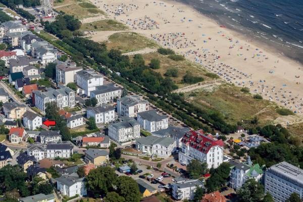 Apartmenthaus Aurum Heringsdorf  Eksteriør billede
